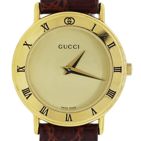 value gucci watches|old gucci watch values.